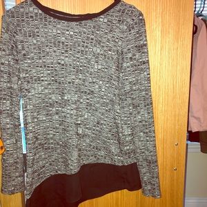 Vera Wang long sleeve